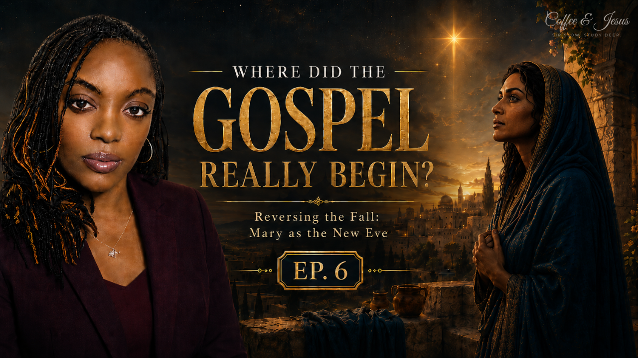 Where Did the Gospel Really Begin? Reversing the Fall: Mary as the New Eve — episode thumbnail