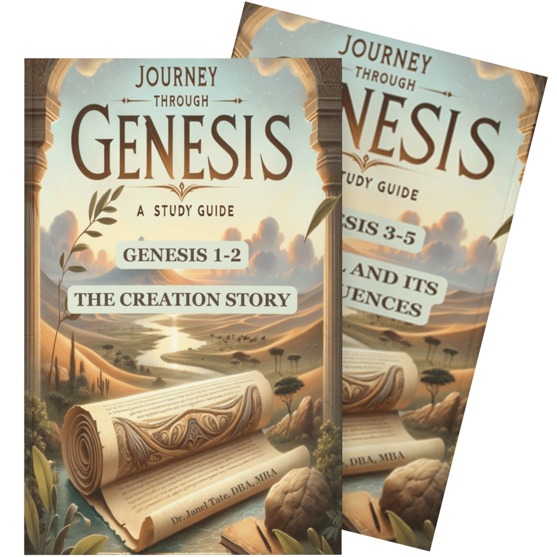 Journey through Genesis study guides by Dr. Janel N. Tate