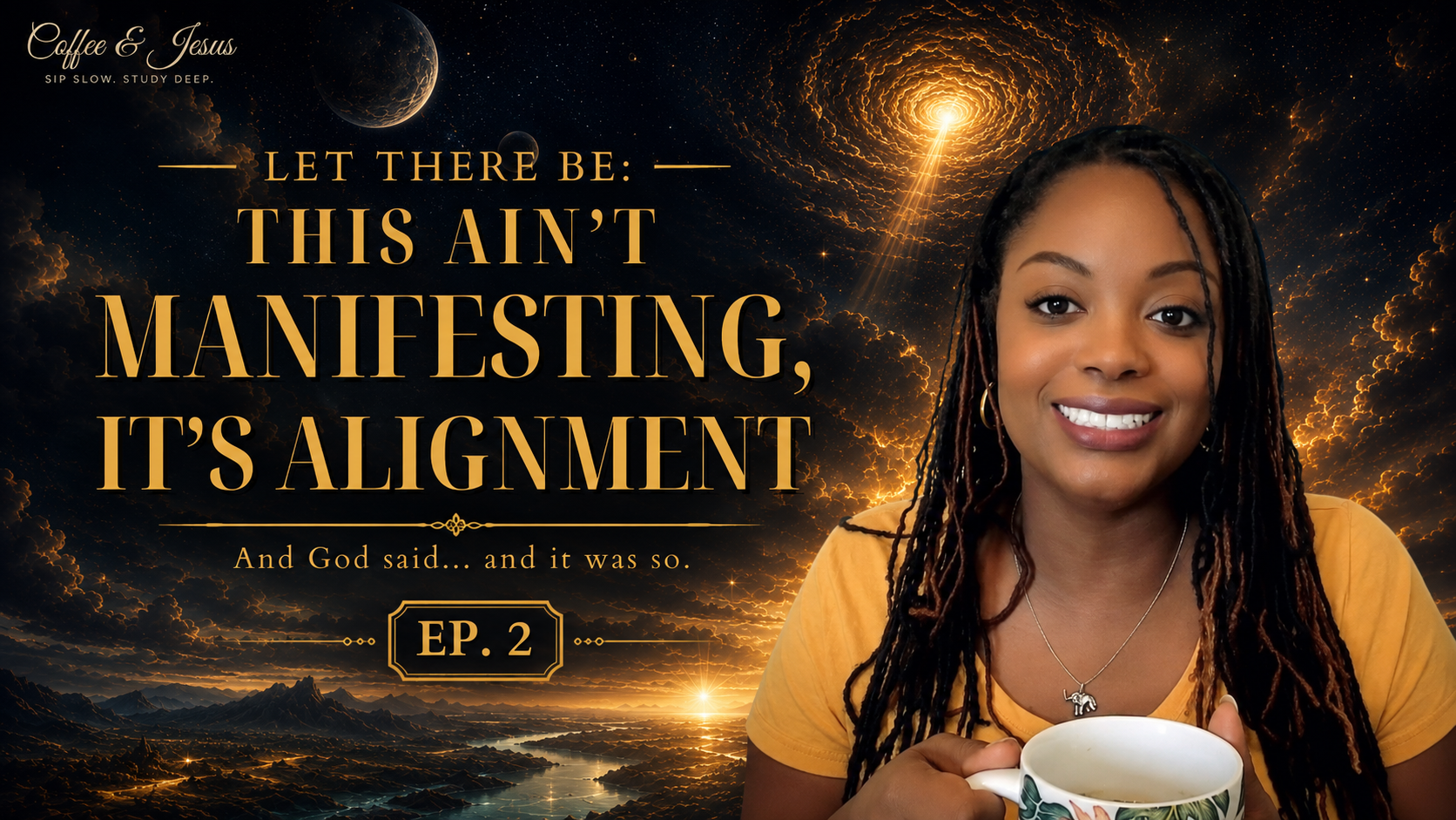 Let There Be: This Ain’t Manifesting, It’s Alignment — episode thumbnail