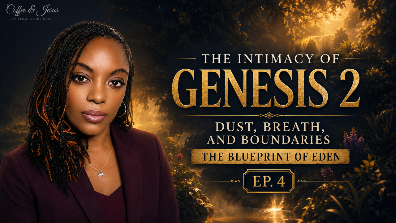 The Intimacy of Genesis 2: Dust, Breath, and Boundaries, The Blueprint of Eden — episode thumbnail